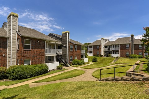 Exterior view of buildings at The Nova, Memphis, Tennessee